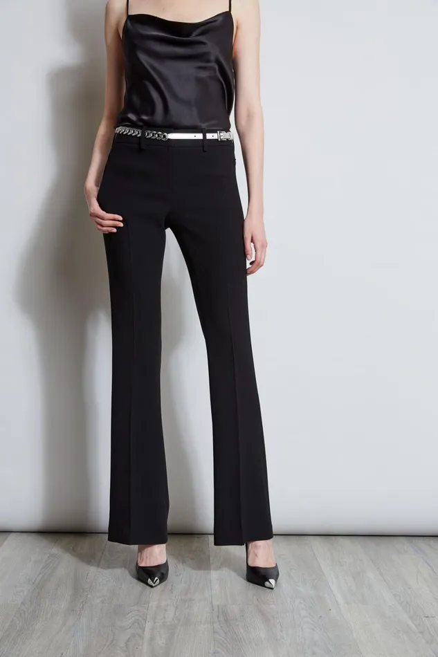 Elie Tahari Pants Fit and Flare Pant Black 8211 Women