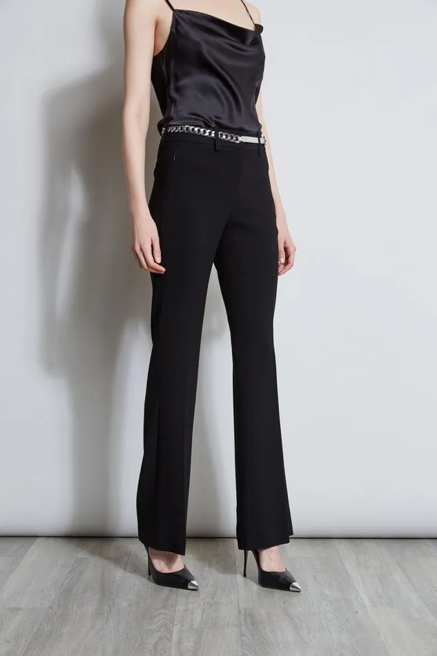 Elie Tahari Pants Fit and Flare Pant Black 8211 Women