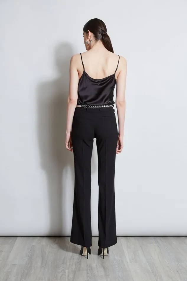 Elie Tahari Pants Fit and Flare Pant Black 8211 Women