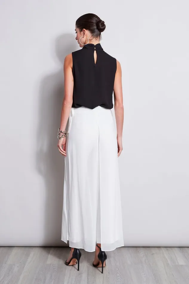 Elie Tahari Pants Overlay Pant Foam 8211 Women