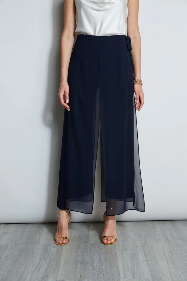Elie Tahari Pants Overlay Pant Stargazer 8211 Women