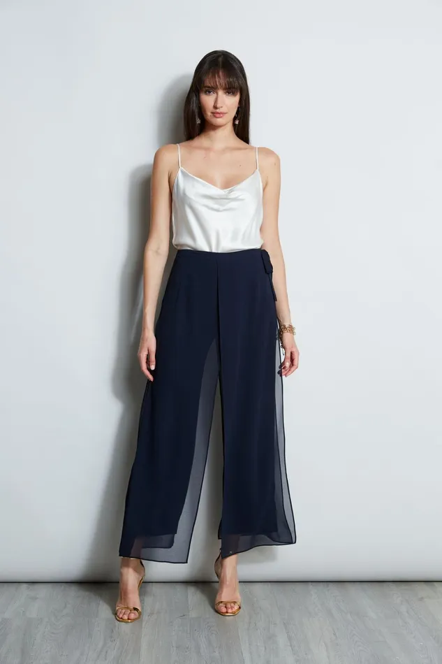 Elie Tahari Pants Overlay Pant Stargazer 8211 Women