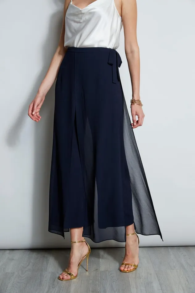 Elie Tahari Pants Overlay Pant Stargazer 8211 Women