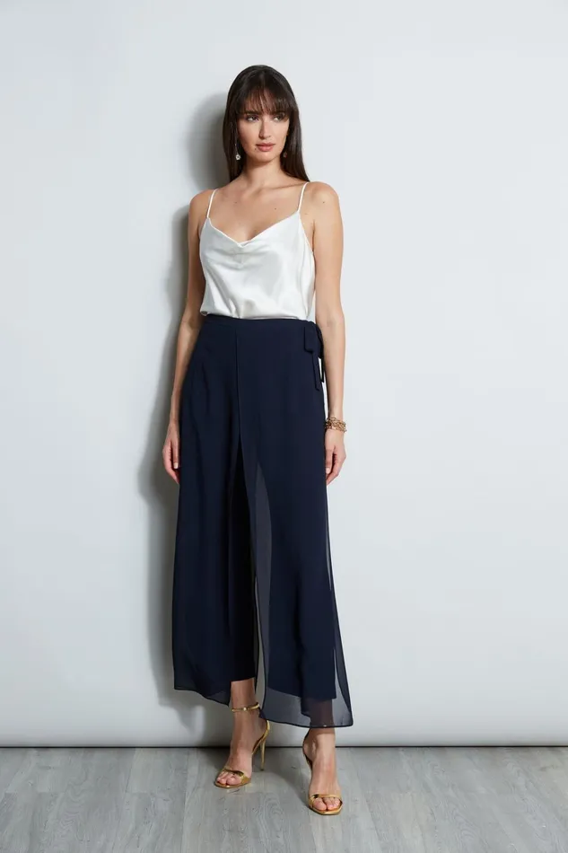 Elie Tahari Pants Overlay Pant Stargazer 8211 Women