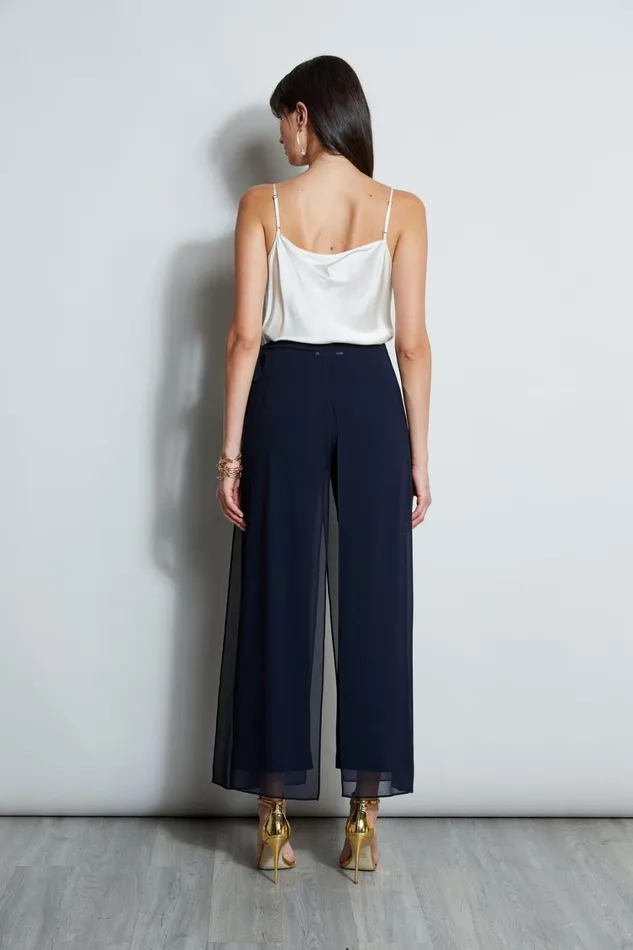 Elie Tahari Pants Overlay Pant Stargazer 8211 Women