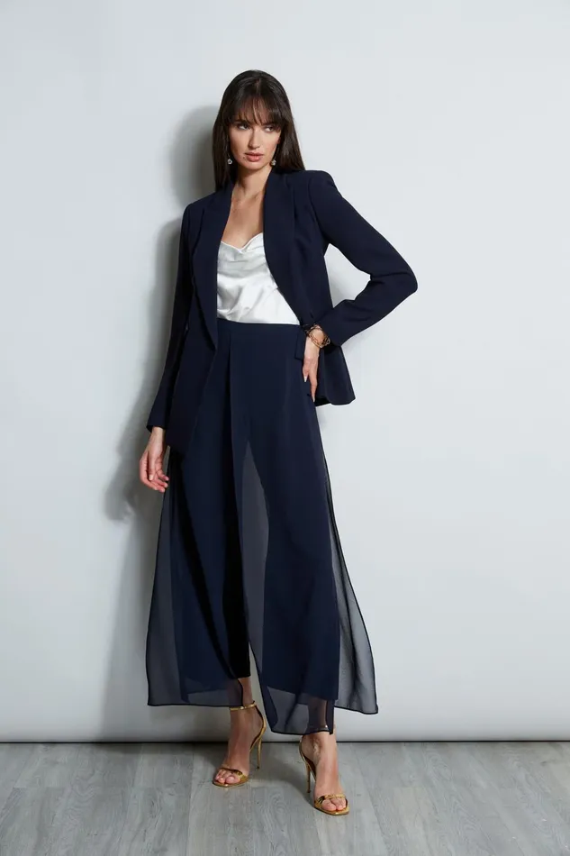 Elie Tahari Pants Overlay Pant Stargazer 8211 Women