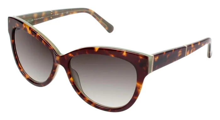 Elie Tahari Sunglasses Cat Eye Acetate Sunglasses Tortoise 8211 Women