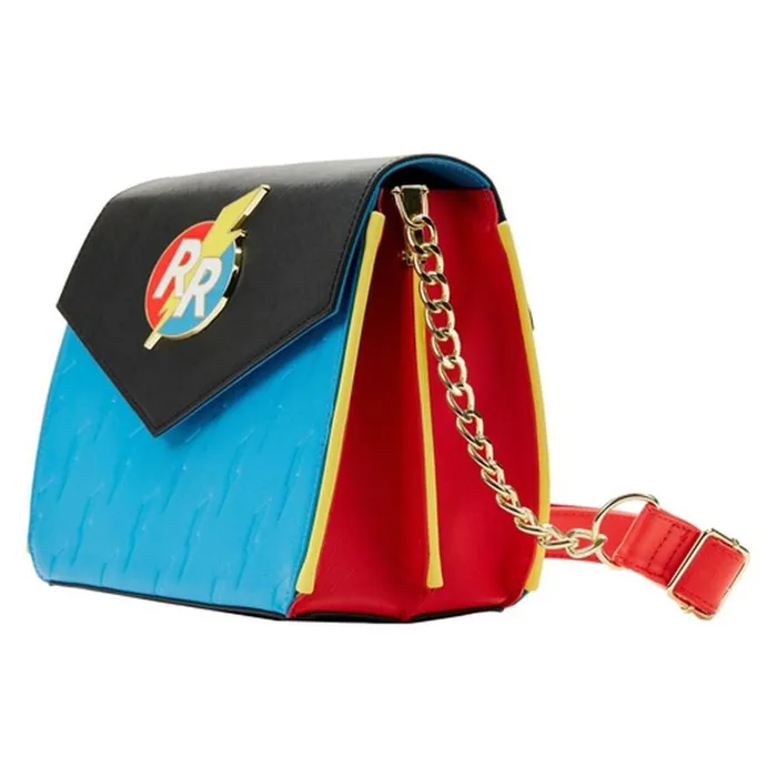 Exclusive 8211 Chip n Dale Rescue Rangers Logo Crossbody Bag Unisex Loungefly Crossbody Bags