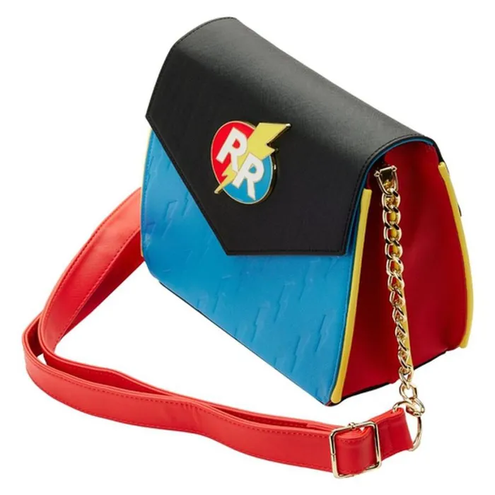 Exclusive 8211 Chip n Dale Rescue Rangers Logo Crossbody Bag Unisex Loungefly Crossbody Bags