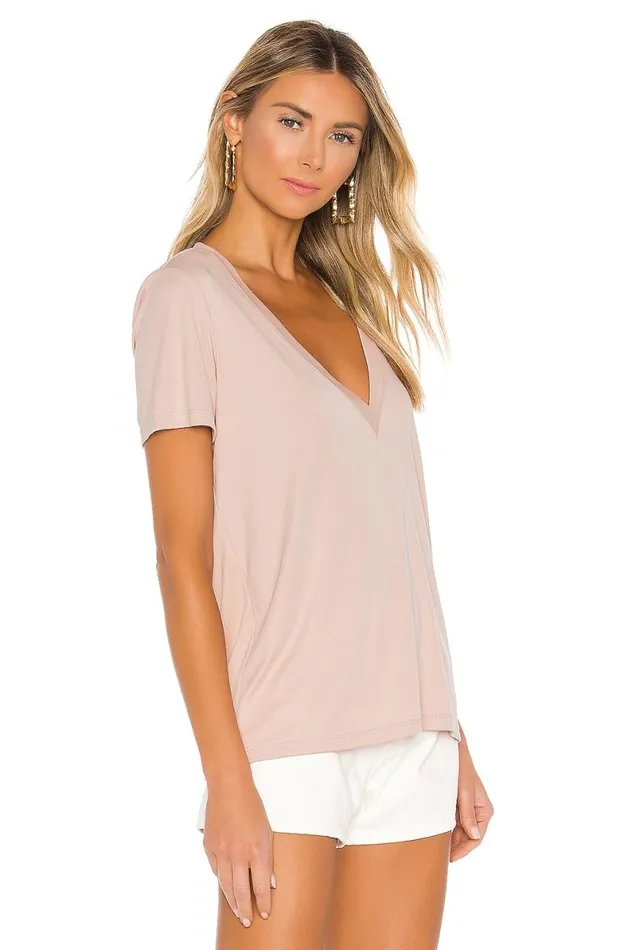 Feel Good Tee Blush Women Lovers and Friends Tops