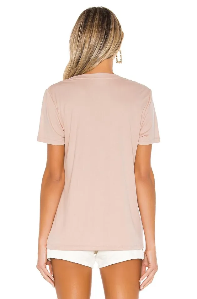 Feel Good Tee Blush Women Lovers and Friends Tops