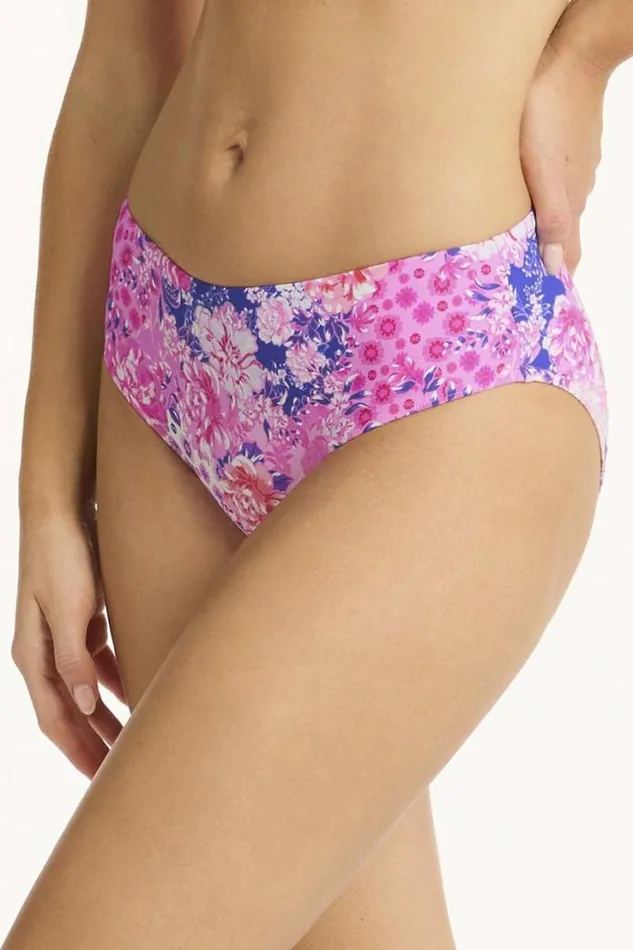 Fiesta Mid Bikini Pant Fiesta Women Sea Level Bottoms