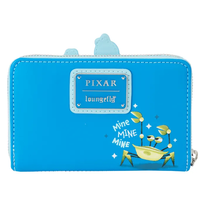 Finding Nemo Seagulls Mine Mine Mine Zip Around Wallet Unisex Loungefly Bags and Wallets