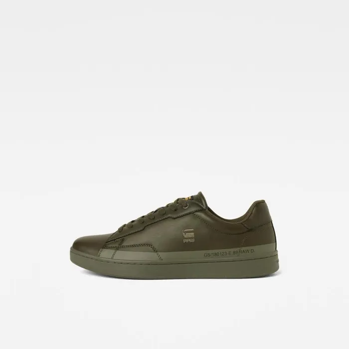 Footwear Men GStar RAW Cadet Logo Sneakers Combatcombat