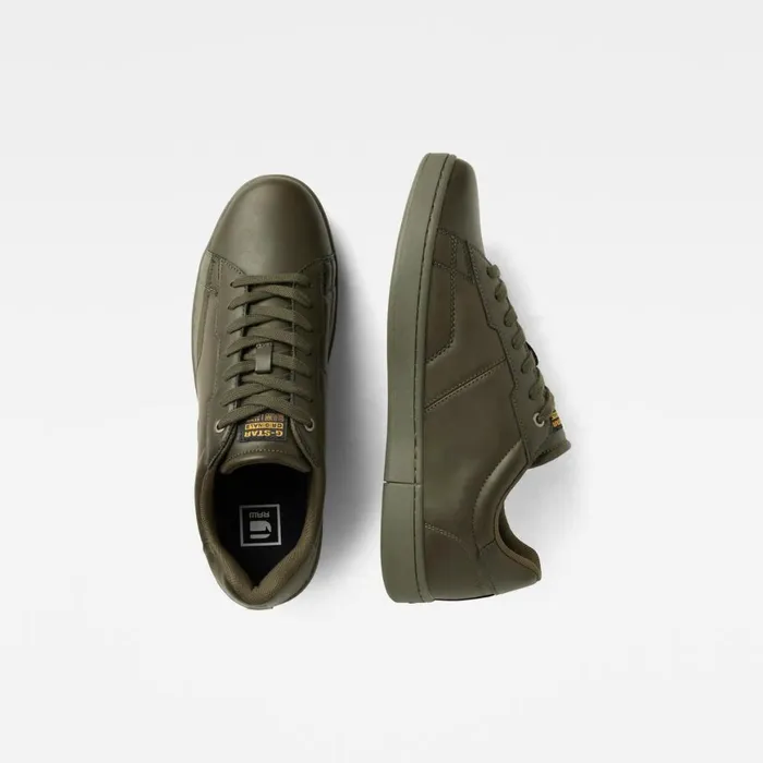 Footwear Men GStar RAW Cadet Logo Sneakers Combatcombat