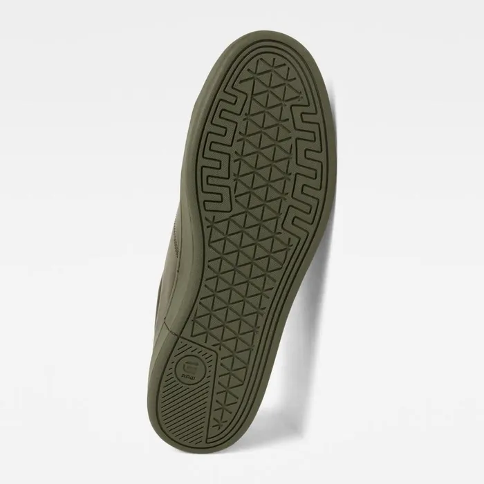 Footwear Men GStar RAW Cadet Logo Sneakers Combatcombat