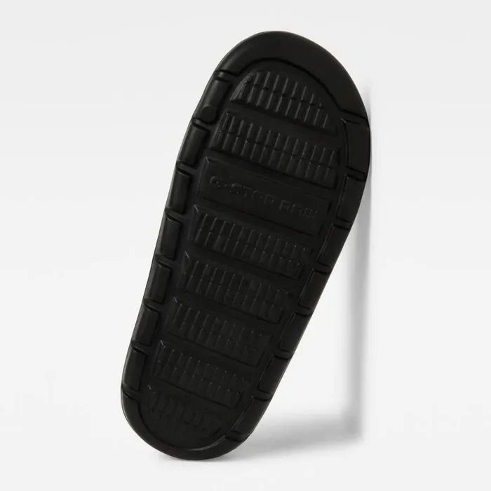 Footwear Men GStar RAW D Staq Tonal Slides Black
