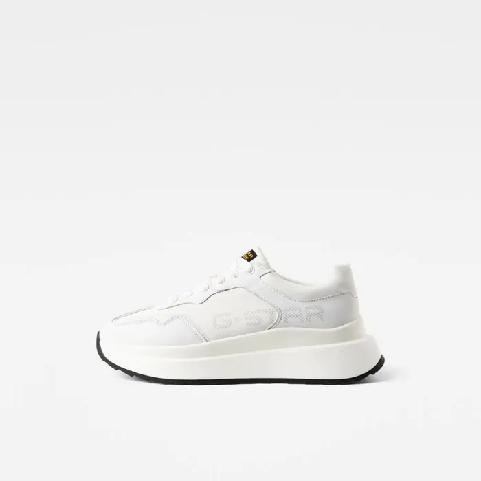 Footwear Women GStar RAW Judee Basic Sneakers White