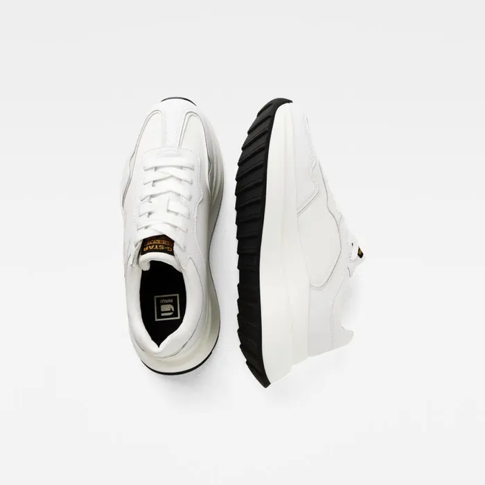 Footwear Women GStar RAW Judee Basic Sneakers White