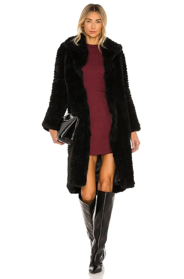 Freja Mini Dress Burgundy Women Lovers and Friends Dresses