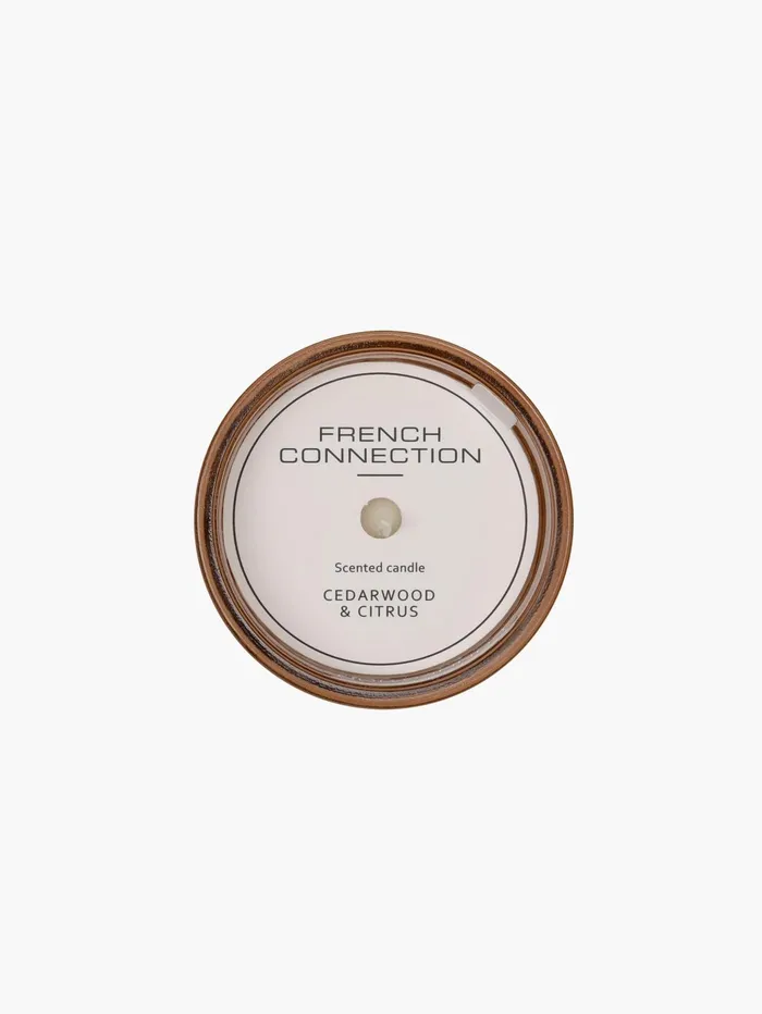 French Connection Cedarwood and Citrus Artisan Natural Home Home Accessories