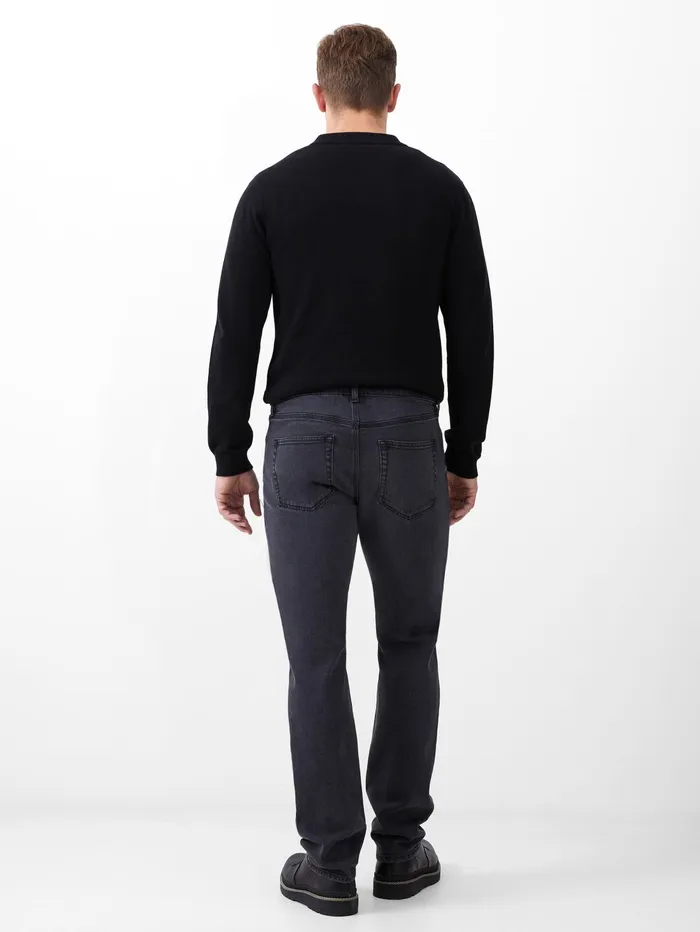French Connection Denim Jeans Dark Grey Reg Man Trousers