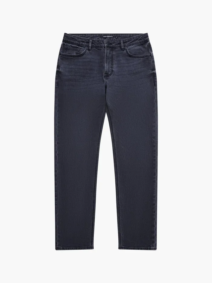 French Connection Denim Jeans Dark Grey Reg Man Trousers