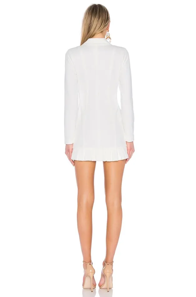 Future Waves Dress White Women Lovers and Friends Dresses