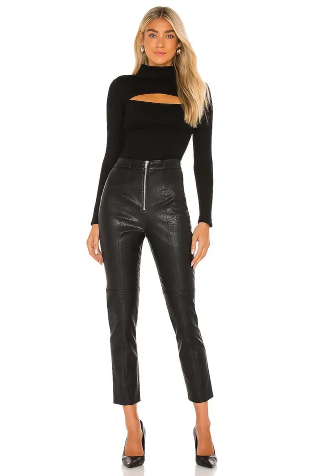 Georgie Pant Black Women Lovers and Friends Pants