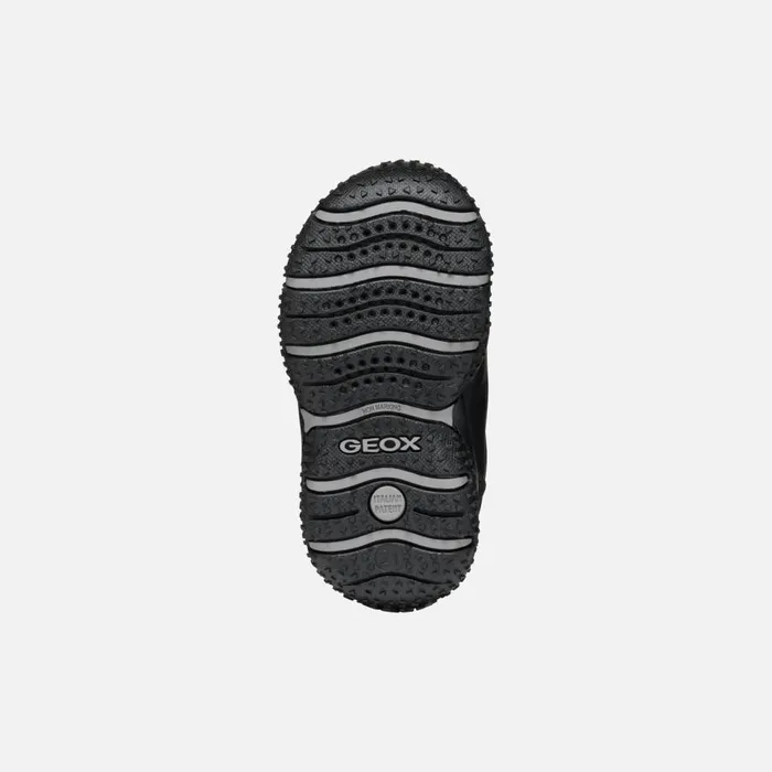 Geox Ankle Boots BALTIC ABX BABY Dark BurgundyBlack Waterproof Boots Dark Burgundyblack 8211 Kids