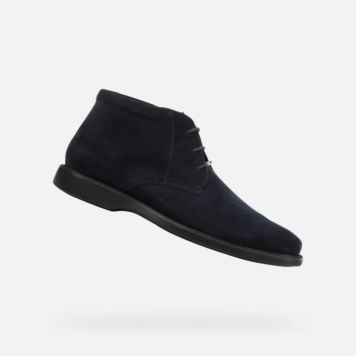 Geox Ankle Boots BRAYDEN 2FIT ABX D Waterproof Shoes Navy Man Geox Navy 8211 Man Geox Ankle Boots BRAYDEN 2FIT ABX D Waterproof Shoes Navy Man Geox Navy 8211 Man