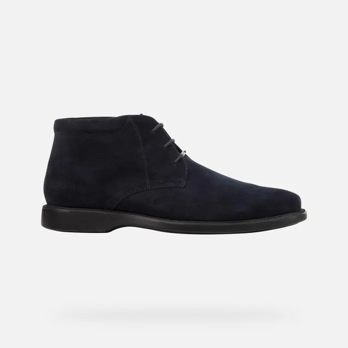 Geox Ankle Boots BRAYDEN 2FIT ABX D Waterproof Shoes Navy Man Geox Navy 8211 Man