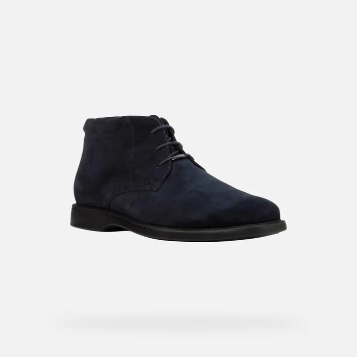 Geox Ankle Boots BRAYDEN 2FIT ABX D Waterproof Shoes Navy Man Geox Navy 8211 Man