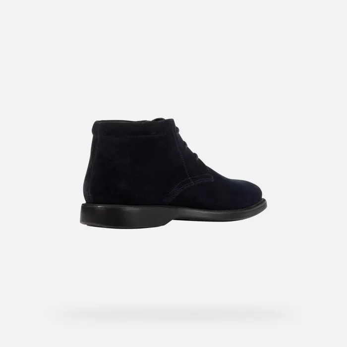 Geox Ankle Boots BRAYDEN 2FIT ABX D Waterproof Shoes Navy Man Geox Navy 8211 Man
