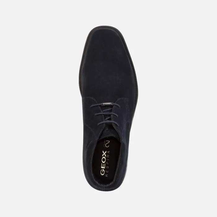 Geox Ankle Boots BRAYDEN 2FIT ABX D Waterproof Shoes Navy Man Geox Navy 8211 Man