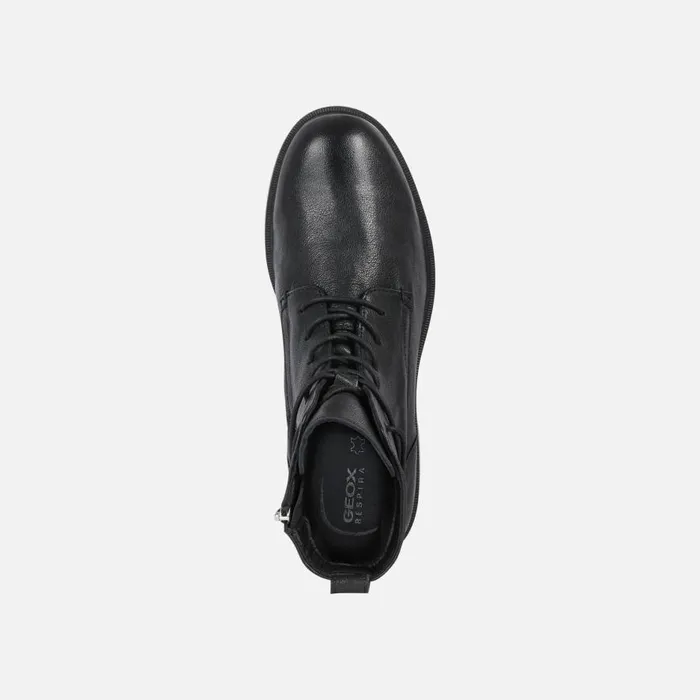 Geox Ankle Boots CATRIA A Combat Boots Black Woman Geox Black 8211 Woman