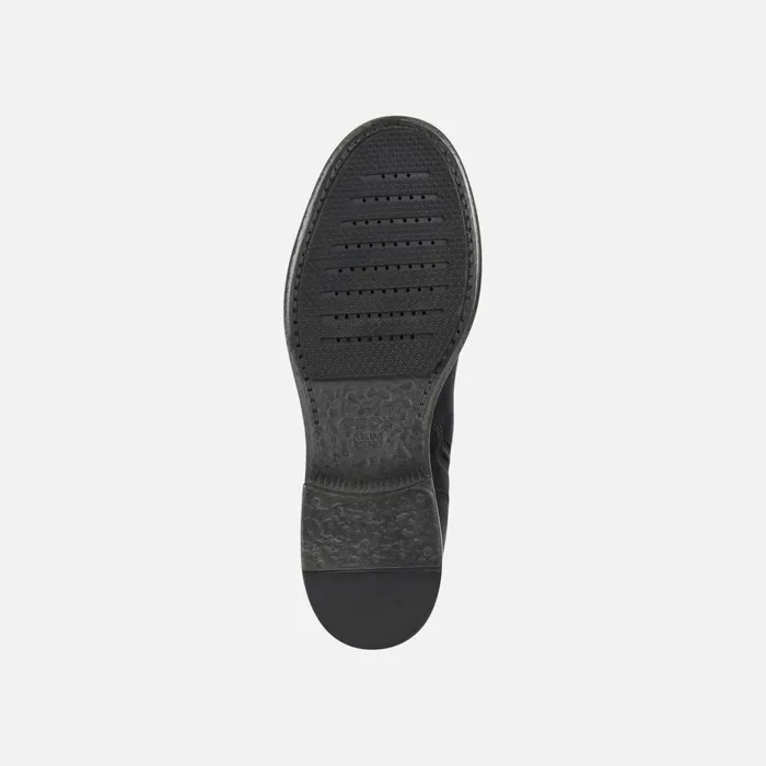 Geox Ankle Boots CATRIA A Combat Boots Black Woman Geox Black 8211 Woman