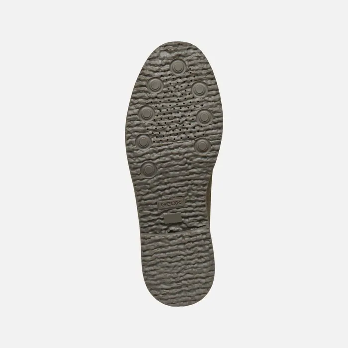 Geox Ankle Boots MASSIMIANO MAN Military Suede Ankle Boots Military 8211 Man