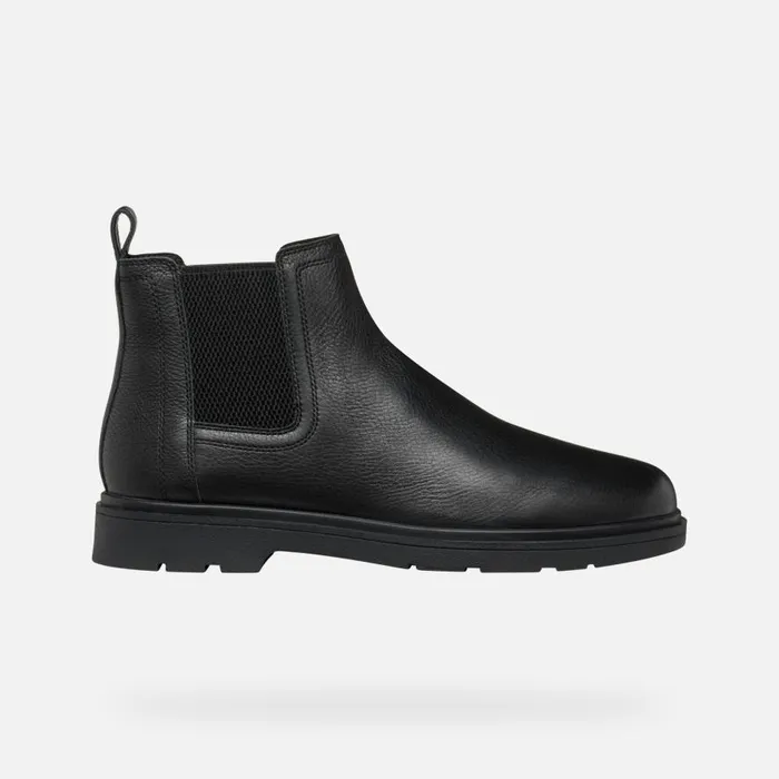 Geox Ankle Boots SPHERICA EC1 MAN Black Chelsea Boots Black 8211 Man