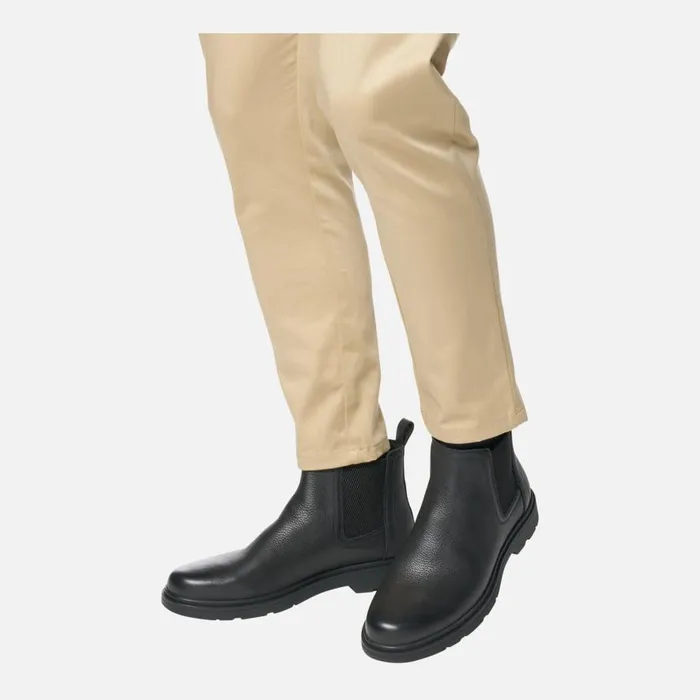 Geox Ankle Boots SPHERICA EC1 MAN Black Chelsea Boots Black 8211 Man