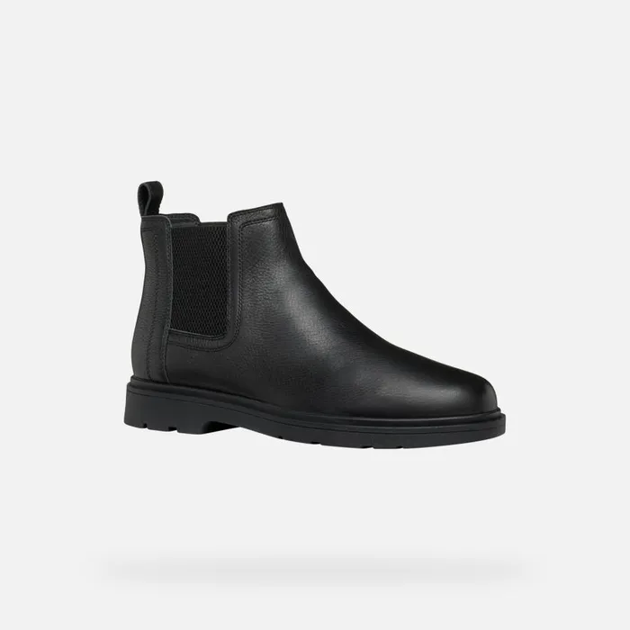 Geox Ankle Boots SPHERICA EC1 MAN Black Chelsea Boots Black 8211 Man