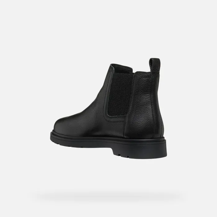 Geox Ankle Boots SPHERICA EC1 MAN Black Chelsea Boots Black 8211 Man