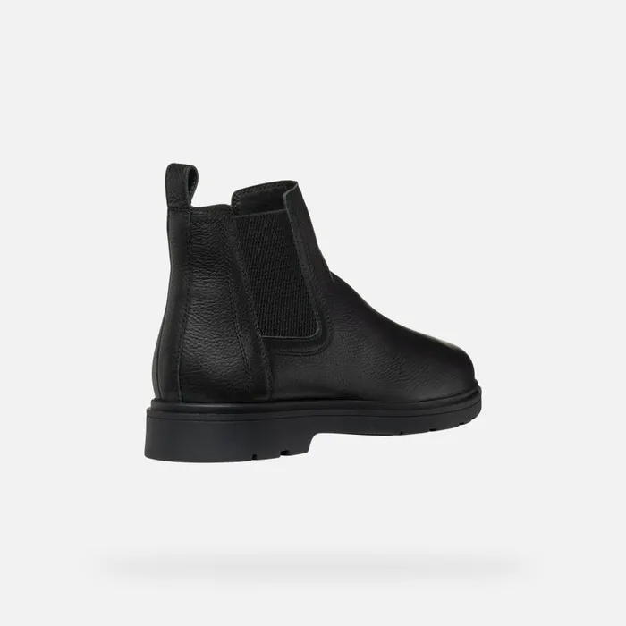 Geox Ankle Boots SPHERICA EC1 MAN Black Chelsea Boots Black 8211 Man