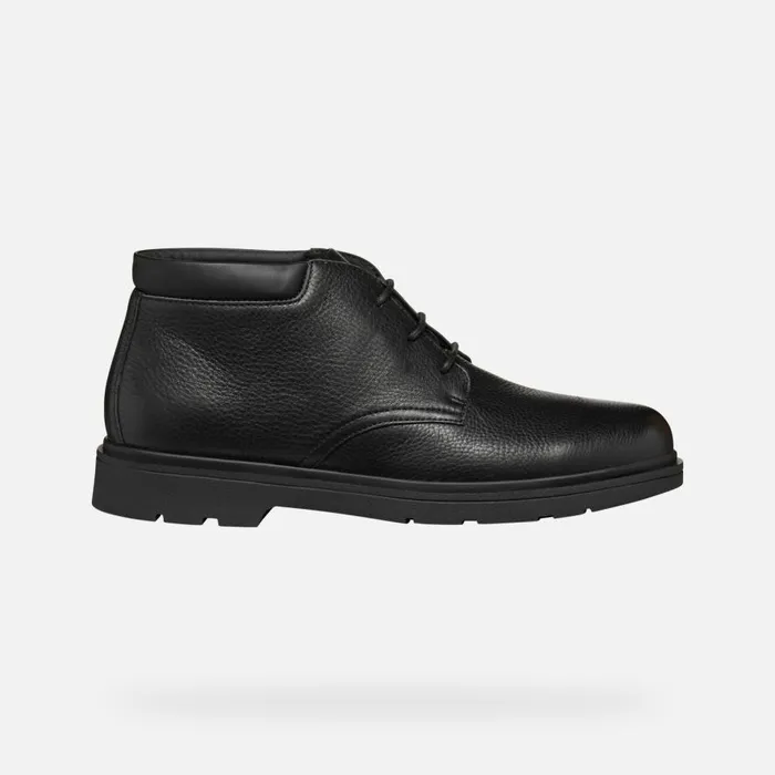 Geox Ankle Boots SPHERICA EC1 MAN Black Mid Calf Boots Black 8211 Man