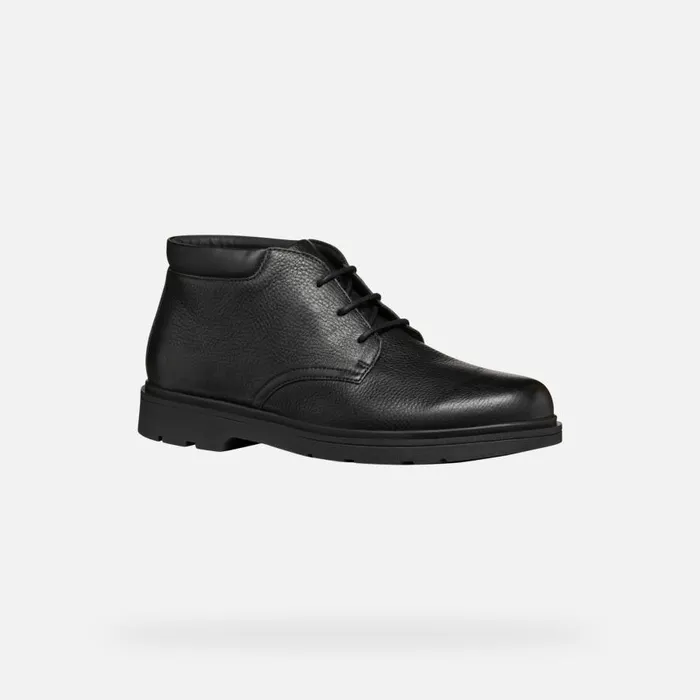 Geox Ankle Boots SPHERICA EC1 MAN Black Mid Calf Boots Black 8211 Man