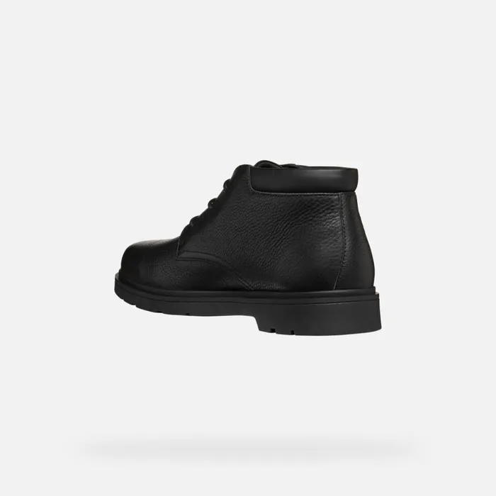 Geox Ankle Boots SPHERICA EC1 MAN Black Mid Calf Boots Black 8211 Man