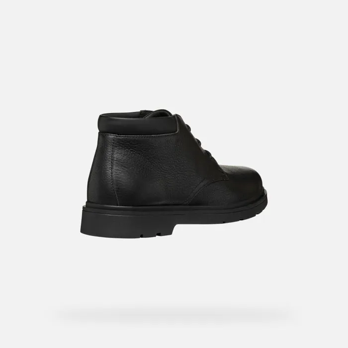 Geox Ankle Boots SPHERICA EC1 MAN Black Mid Calf Boots Black 8211 Man