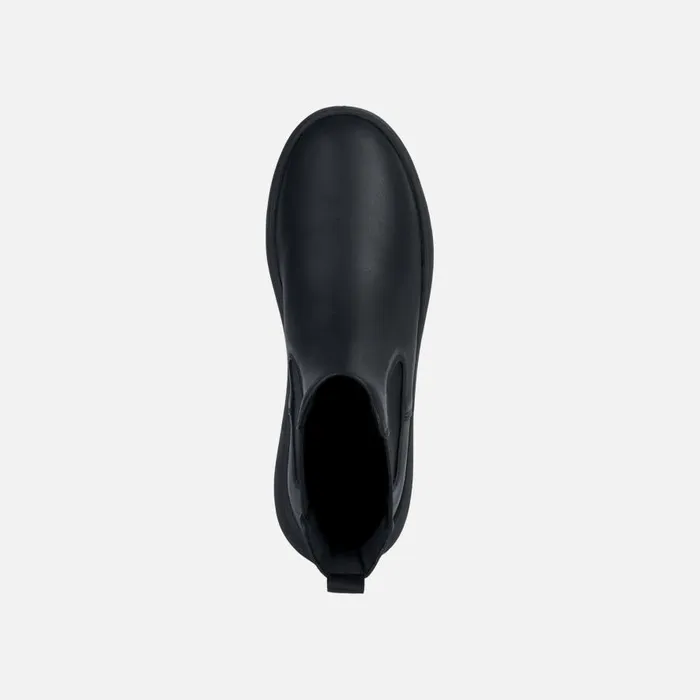 Geox Ankle Boots SPHERICA EC41 A Chelsea Boots Black Woman Geox Black 8211 Woman