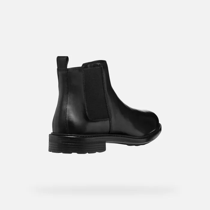 Geox Ankle Boots WALK PLEASURE MAN Black Chelsea Boots Black 8211 Man