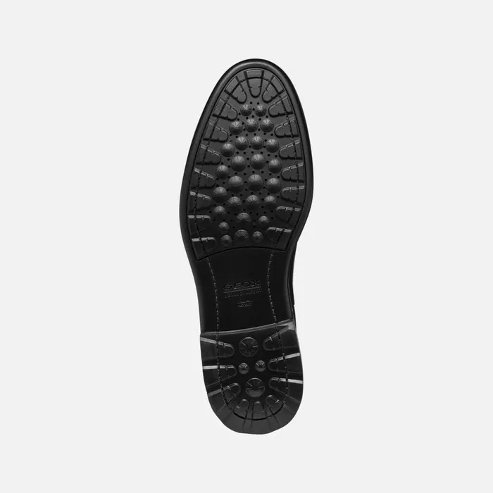 Geox Ankle Boots WALK PLEASURE MAN Black Chelsea Boots Black 8211 Man